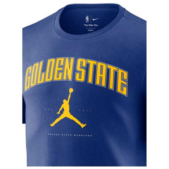 Nike Ανδρική κοντομάνικη μπλούζα Golden State Warriors Essential Jordan NBA Cities Tee Nike Ανδρική κοντομάνικη μπλούζα Golden State Warriors Essential Jordan NBA Cities Tee
